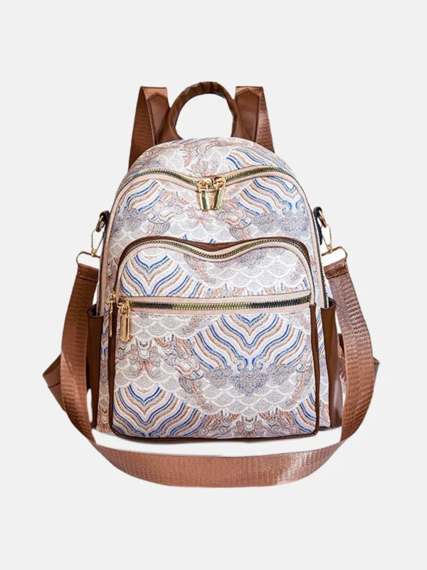 1 PRINTED BACKPACK
