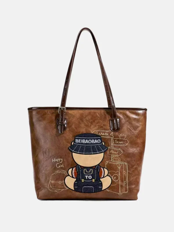 1 CARTOON BEAR BAG
